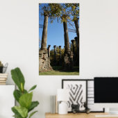 Ruinen von Windsor Poster (Heimbüro)