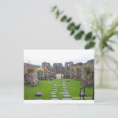 Ruines BRETAGNE FRANCE Postkarte (Stehend Vorderseite)