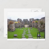 Ruines BRETAGNE FRANCE Postkarte (Vorne/Hinten)