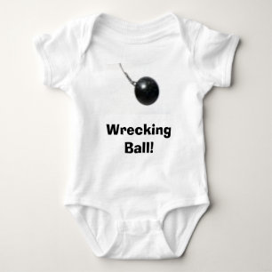 Ruinieren des Balls! Baby Strampler
