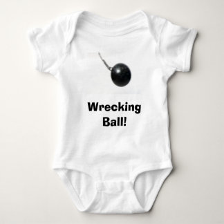 Ruinieren des Balls! Baby Strampler