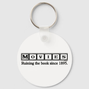 Ruinieren des Buches Schlüsselanhänger