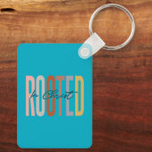 ruiniert schlüsselanhänger (Rückseite)