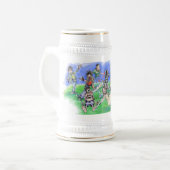 Ruinierte den Stein!! Bierglas (Vorderseite Links)