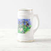 Ruinierte den Stein!! Bierglas (VorderseiteRechts)