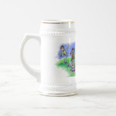 Ruinierte den Stein!! Bierglas (Links)