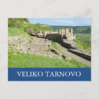 Ruinierte Festung in Veliko Tarnovo, Bulgarien