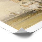 Ruinierte Moscheen in der Wüste, westlich der Zita Poster (Ecke)