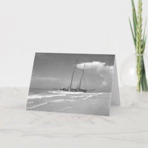 Ruinierter Kubaner klatschen, Marco Insel, Florida Karte