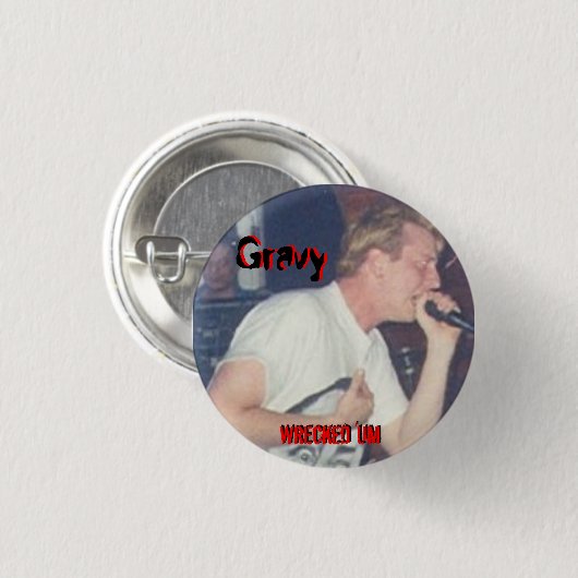 Ruinierter 'Um SOSSE Knopf Button (Vorne & Hinten)