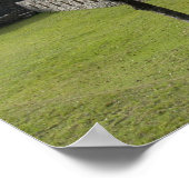 Ruinöse Höhen Poster (Ecke)