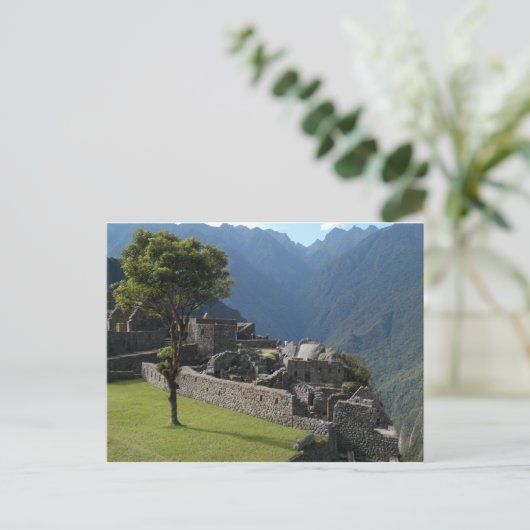 Ruinöse Höhen Postkarte (Stehend Vorderseite)