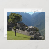 Ruinöse Höhen Postkarte (Vorne/Hinten)