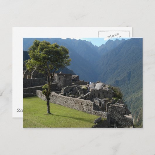 Ruinöse Höhen Postkarte (Vorne/Hinten)