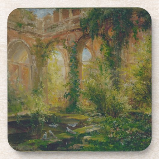 Ruins - Cour des comptes Ballroom Getränkeuntersetzer (Vorderseite)