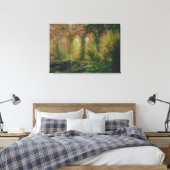 Ruins - Cour des comptes Ballroom Leinwanddruck (Insitu (Schlafzimmer))