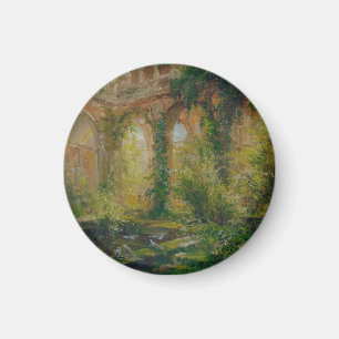 Ruins - Cour des comptes Ballroom Magnet