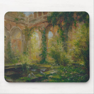Ruins - Cour des comptes Ballroom Mousepad