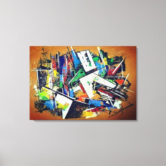 Ruins Leinwanddruck (Vorderseite)