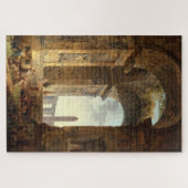 Ruins With An Obelisk von Robert Hubert Puzzle (Horizontal)