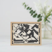 Ruiters | Reijer Stolk Postkarte (Stehend Vorderseite)