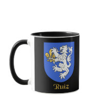 Ruiz Family Shield-Tasse