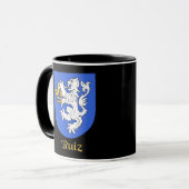 Ruiz Family Shield-Tasse Tasse (Vorderseite Links)