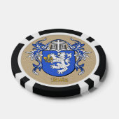 Ruiz Heraldic Arms Pokerchips (Einzeln)