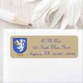 Ruiz Heraldic Shield (Insitu)