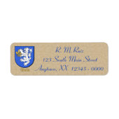 Ruiz Heraldic Shield (Vorne)