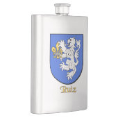 Ruiz Heraldic Shield Flachmann (Rechts)