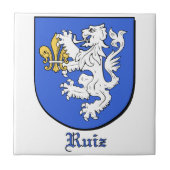 Ruiz-Zierband Fliese (Vorderseite)