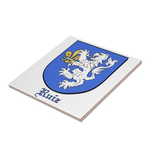 Ruiz-Zierband Fliese (Seite)