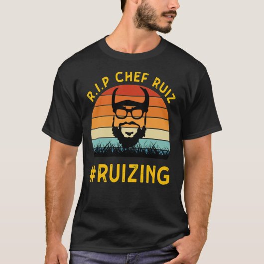 RUIZING Koch Carl Ruiz R.I.P T - Shirt Essential T (Vorderseite)