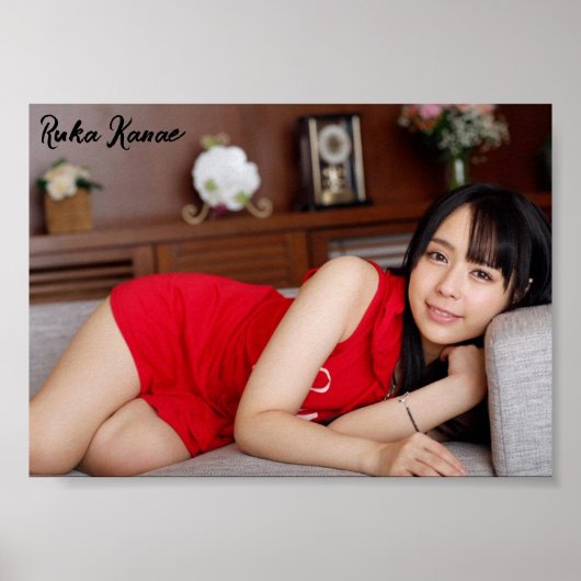 Ruka Kanae Poster (Vorne)