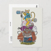 Ruke Bros. Postkarte (Vorne/Hinten)