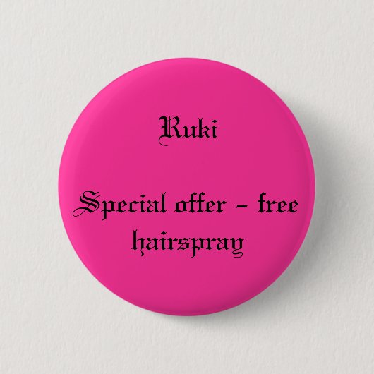 Ruki Button (Vorderseite)