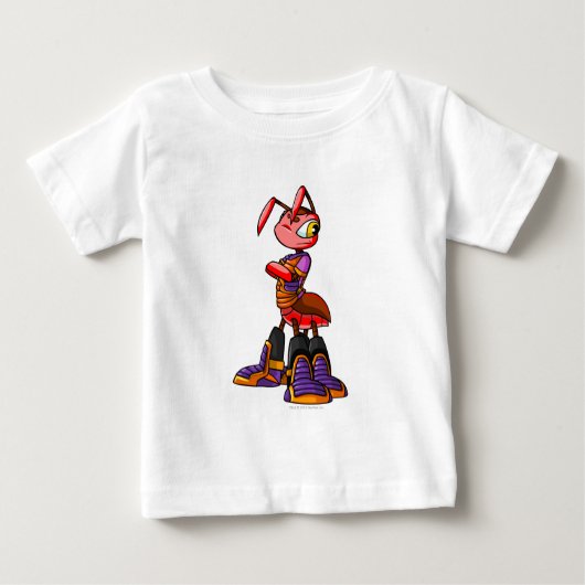 Ruki Kreludor Player Baby T-shirt (Vorderseite)
