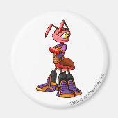 Ruki Kreludor Player Magnet (Vorne)