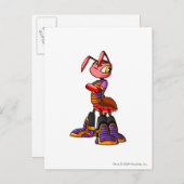 Ruki Kreludor Player Postkarte (Vorne/Hinten)