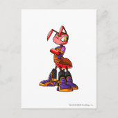 Ruki Kreludor Player Postkarte (Vorderseite)