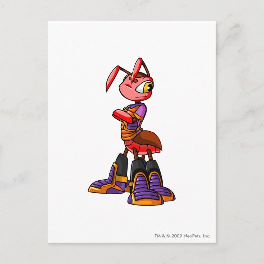 Ruki Kreludor Player Postkarte (Vorderseite)