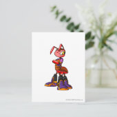 Ruki Kreludor Player Postkarte (Stehend Vorderseite)