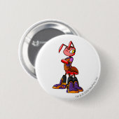 Ruki Kreludor Spieler Button (Vorne & Hinten)