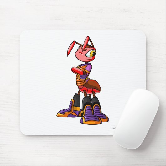 Ruki Kreludor Spieler Mousepad (Mit Mouse)