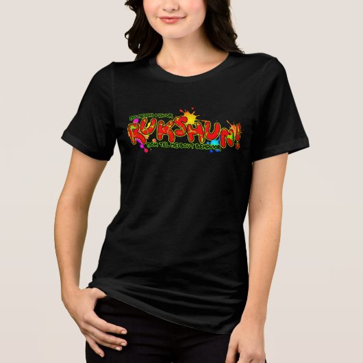 RUKSHUN Tri-Blend SHIRT (Vorderseite)