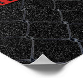 RUKUS Geoster Poster (Ecke)