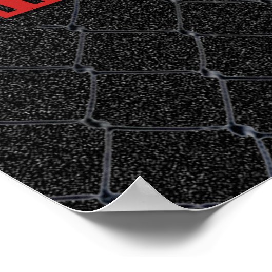 RUKUS Geoster Poster (Ecke)