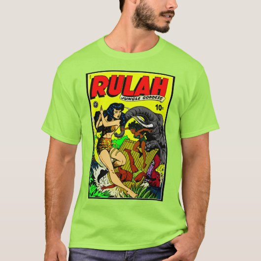 RULAH: Dschungel-Göttin-T - Shirt (Vorderseite)