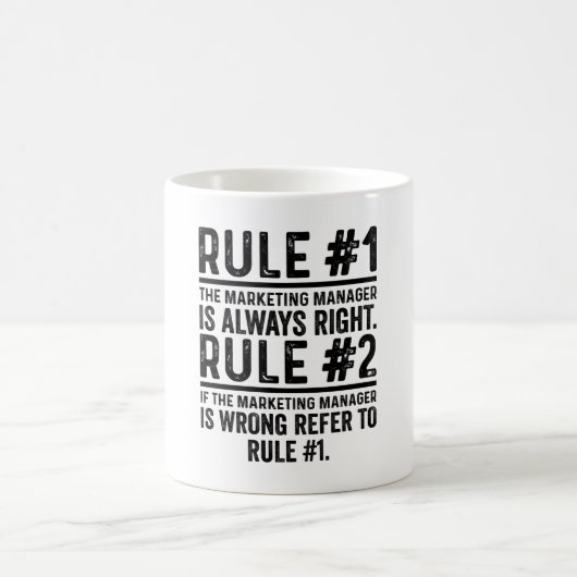 Rule 1 kaffeetasse (Mittel)